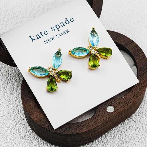 Kate Spade Butterfly Stud Earrings - Picture 4 of 5